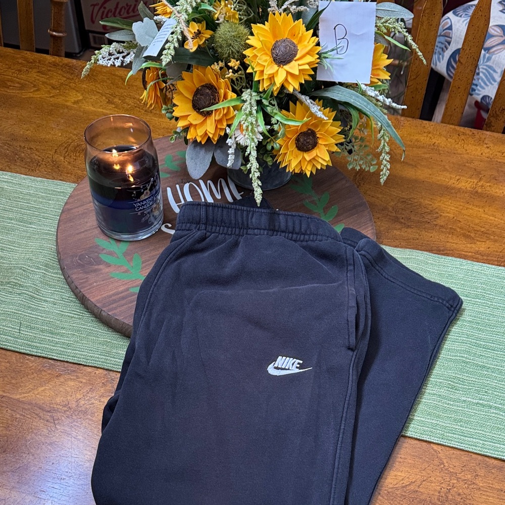 Nike Black Joggers